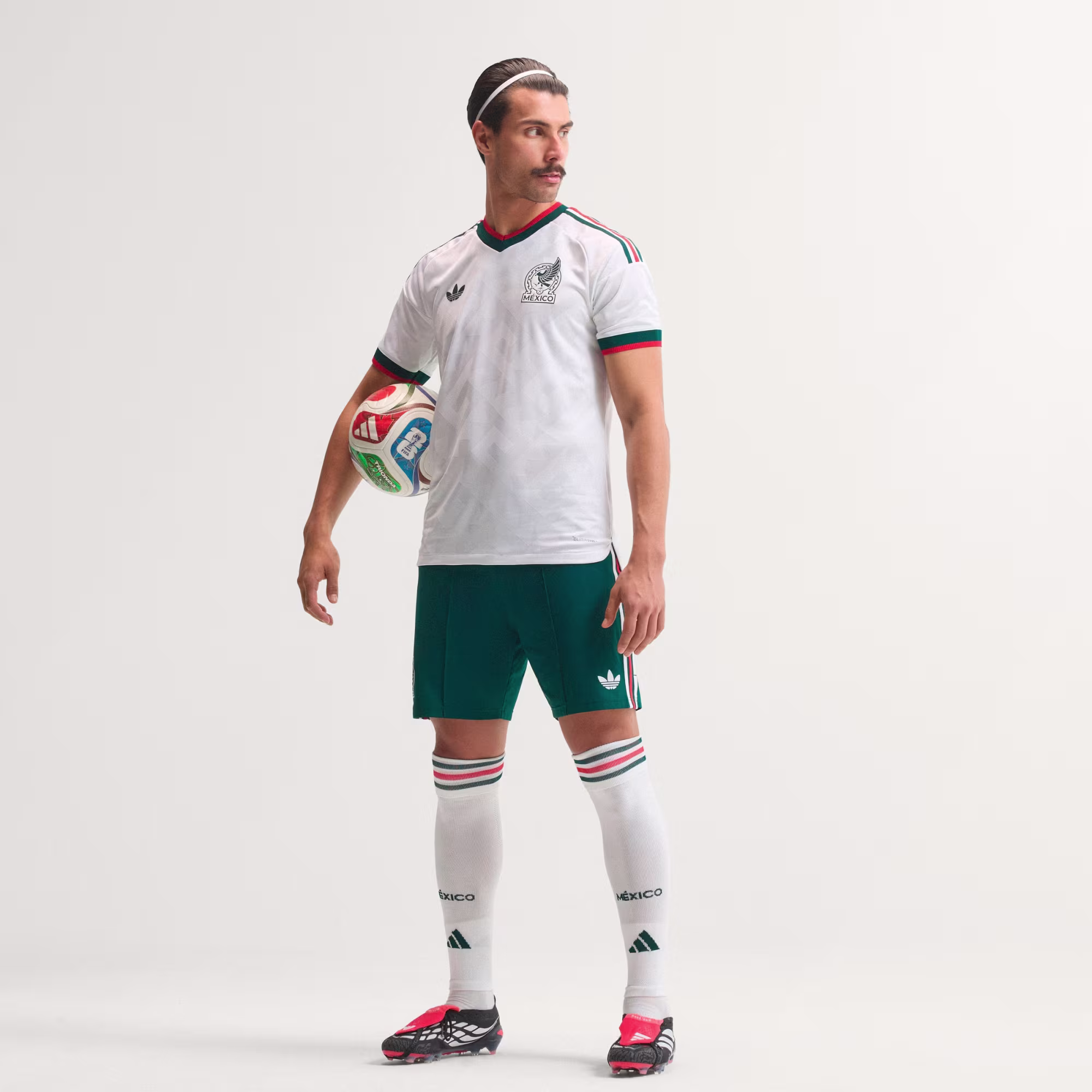 Jersey Visitante Selección Nacional de México 2026 Versión Jugador