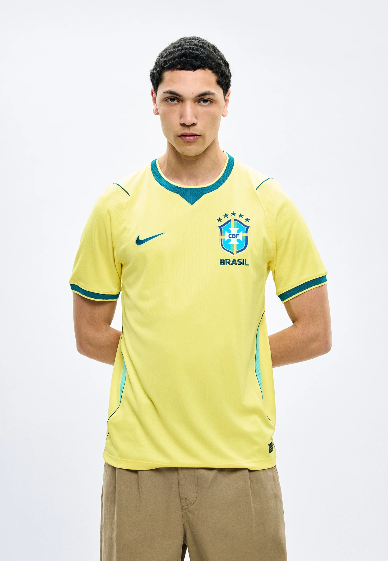 Jersey Brasil 26 Hombre